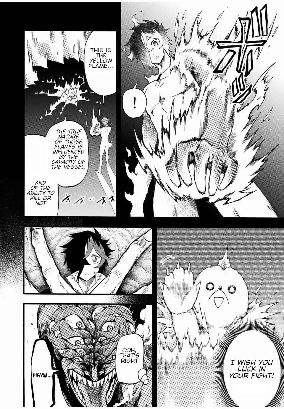 A Boy Who Has Been Burned by the Fire of Hell - Reinstated as the Strongest Flame Messenger Chapter 68 3